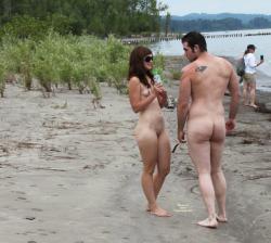 Nudist beach 56 44/48