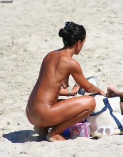 Nudist beach 15 2/57