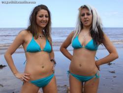 Beach - tania and angelina 5/101