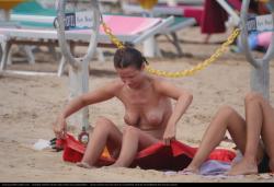 Topless girls on the beach - 112 8/48