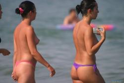 Topless girls on the beach - 271 26/39