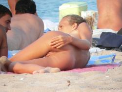 Nude girls on the beach - 196 - part 2 43/43