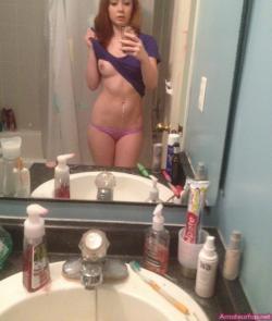 Super cute 18 year old redhead teen 5/39