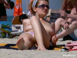Topless girls on the beach - 247 46/48