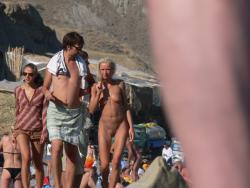 Nude girls on the beach - 234 7/34