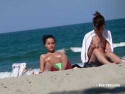 Topless girls on the beach - 267 9/49