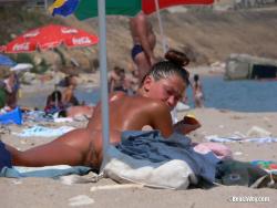 Nude girls on the beach - 209 15/45