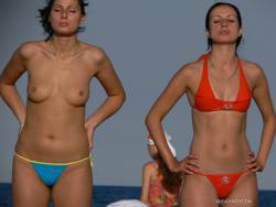 Topless girls on the beach - 260 3/56