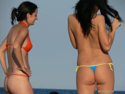 Topless girls on the beach - 260 13/56