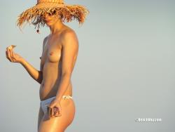 Topless girls on the beach - 282 23/48