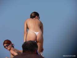Nude girls on the beach - 203 4/46