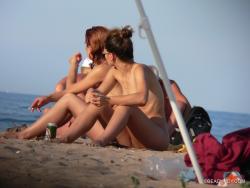 Nude girls on the beach - 203 8/46