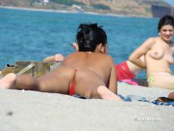 Topless girls on the beach - 135 - part 1 3/35