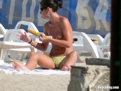 Topless girls on the beach - 126 - part 1(49 pics)