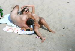 Couples on the beach 7/40