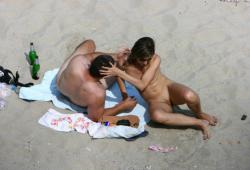 Couples on the beach 8/40