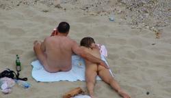 Couples on the beach 40/40