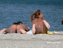 Topless girls on the beach - 106  2/37