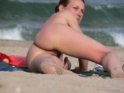 Nude girls on the beach - 358 8/59