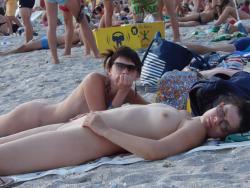 Nude girls on the beach - 257 - small tits 18/39
