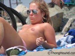 Topless girls on the beach - 156 - part 1 1/47