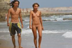 Nudist hot tiny tits nudist girl displaying herself 6/20