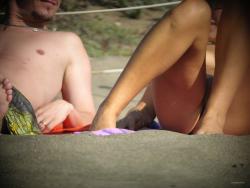 Nude girls on the beach - 249 8/64