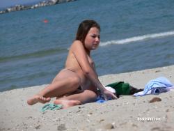 Topless girls on the beach - 053 3/49