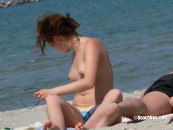 Topless girls on the beach - 053 39/49