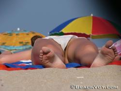 Topless girls on the beach -  006 4/49