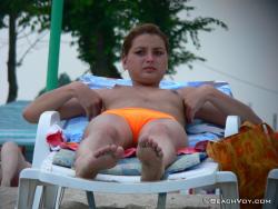 Topless girls on the beach - 149 15/33