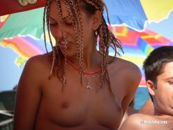 Nude girls on the beach - 337 10/56