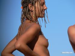 Nude girls on the beach - 337 37/56