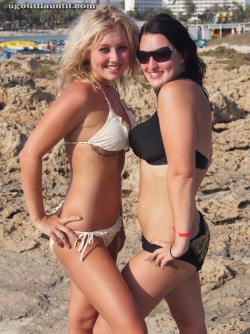 Beach - cherie and rachel 1 5/41