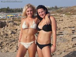 Beach - cherie and rachel 1 6/41