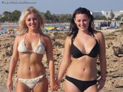 Beach - cherie and rachel 1 8/41