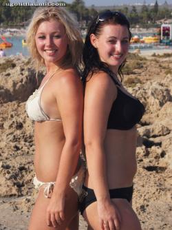 Beach - cherie and rachel 1 10/41