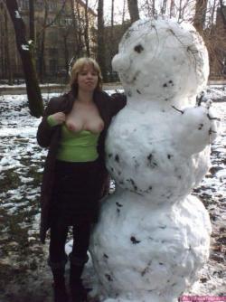 Russia in the winter busty babes 14/39