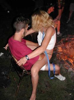 Camp blowjob 8/11