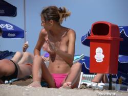 Topless girls on the beach - 249 2/37