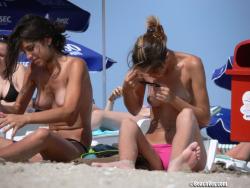 Topless girls on the beach - 249 6/37