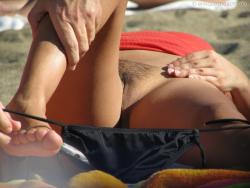 Nude girls on the beach - 178 - pussy fingering 8/44