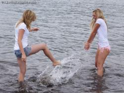 Beach - lauren and carla 1 3/28