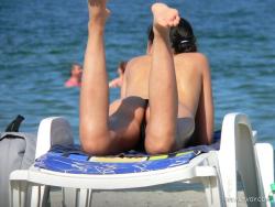 Topless girls on the beach - 152 - part 2 21/42