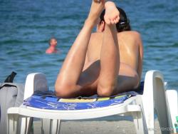 Topless girls on the beach - 152 - part 2 22/42