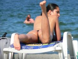 Topless girls on the beach - 152 - part 2 24/42