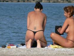 Topless girls on the beach - 106 - part 3 15/38