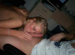 Horny blond teen 1/36