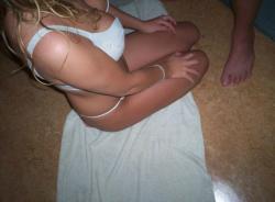 Horny blond teen 20/36