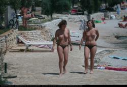 Topless girls on the beach - 104 7/30